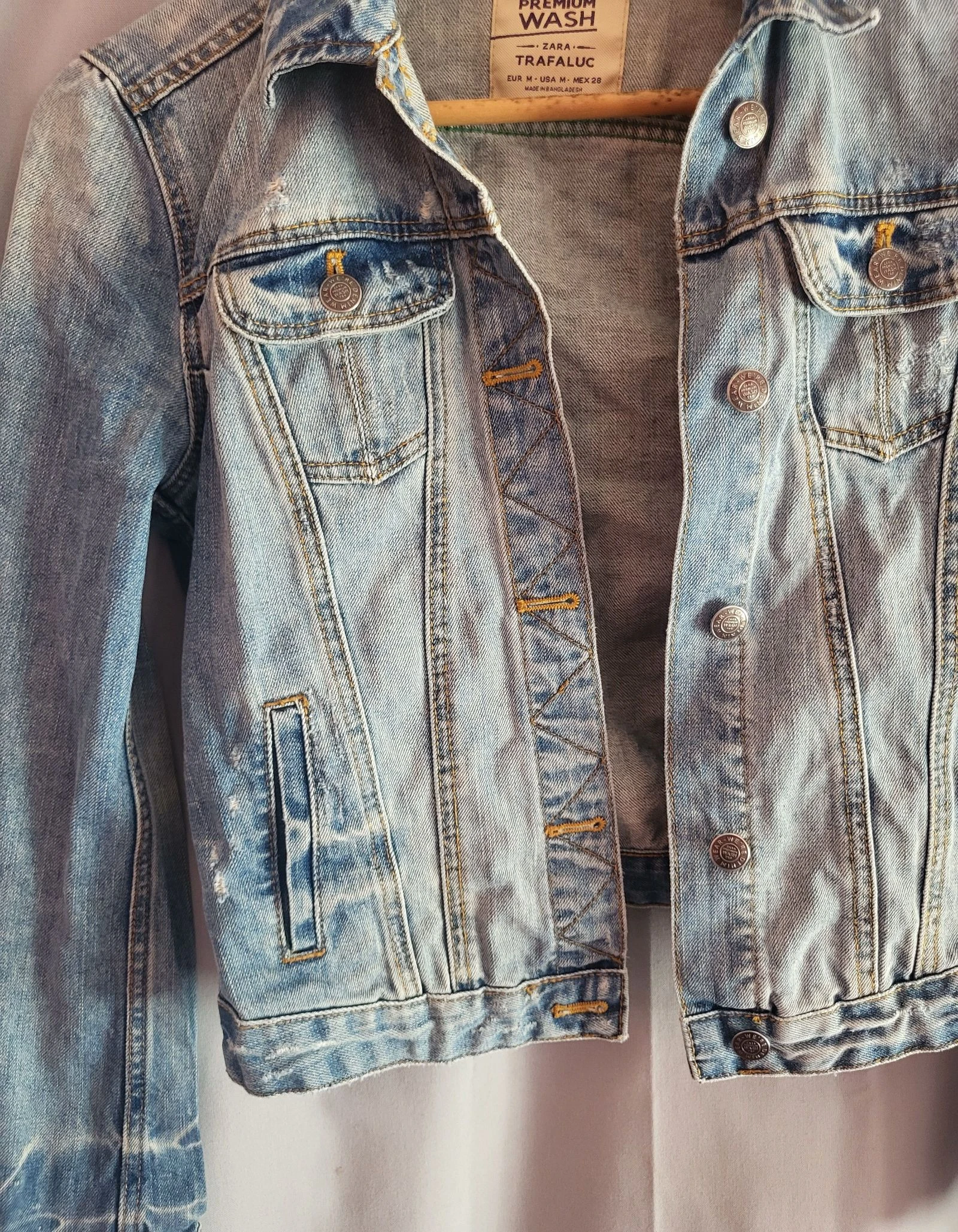 Zara denim jacket – photo 2